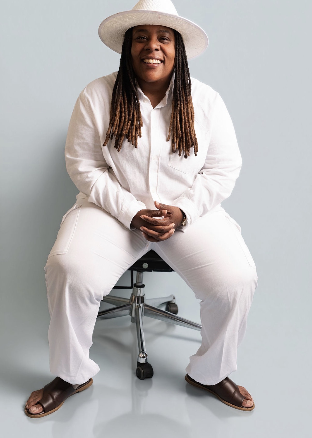 Undaunted: A Choice to Be book cover featuring Brittany Powell